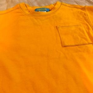 T-shirt boys new size 5 cotton pocket Gymboree height 42-45” weight 41-46 lbs-